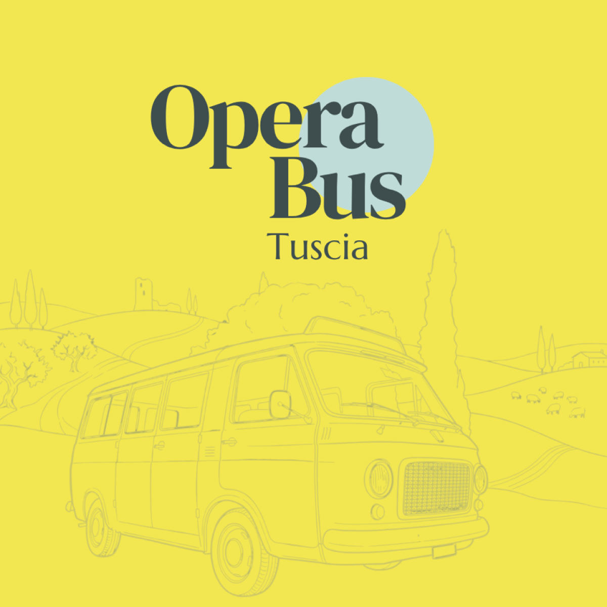 OPERA BUS _ Tuscia | ore 18:00