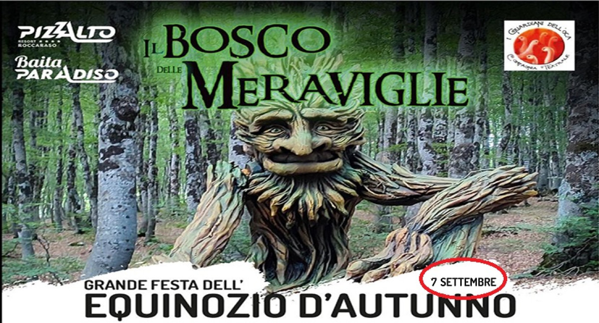 GRANDE FESTA DELL'EQUINOZIO D'AUTUNNO | Sab 07/09