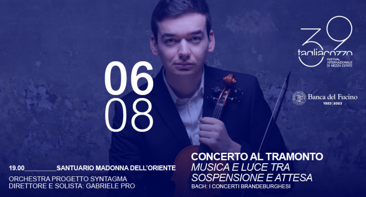 CONCERTO AL TRAMONTO