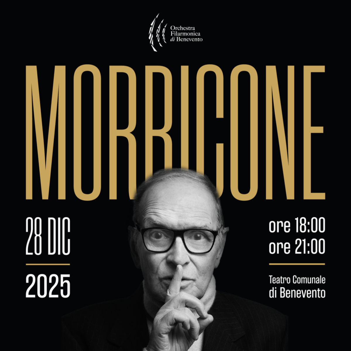 MORRICONE | Turno ore 21:00