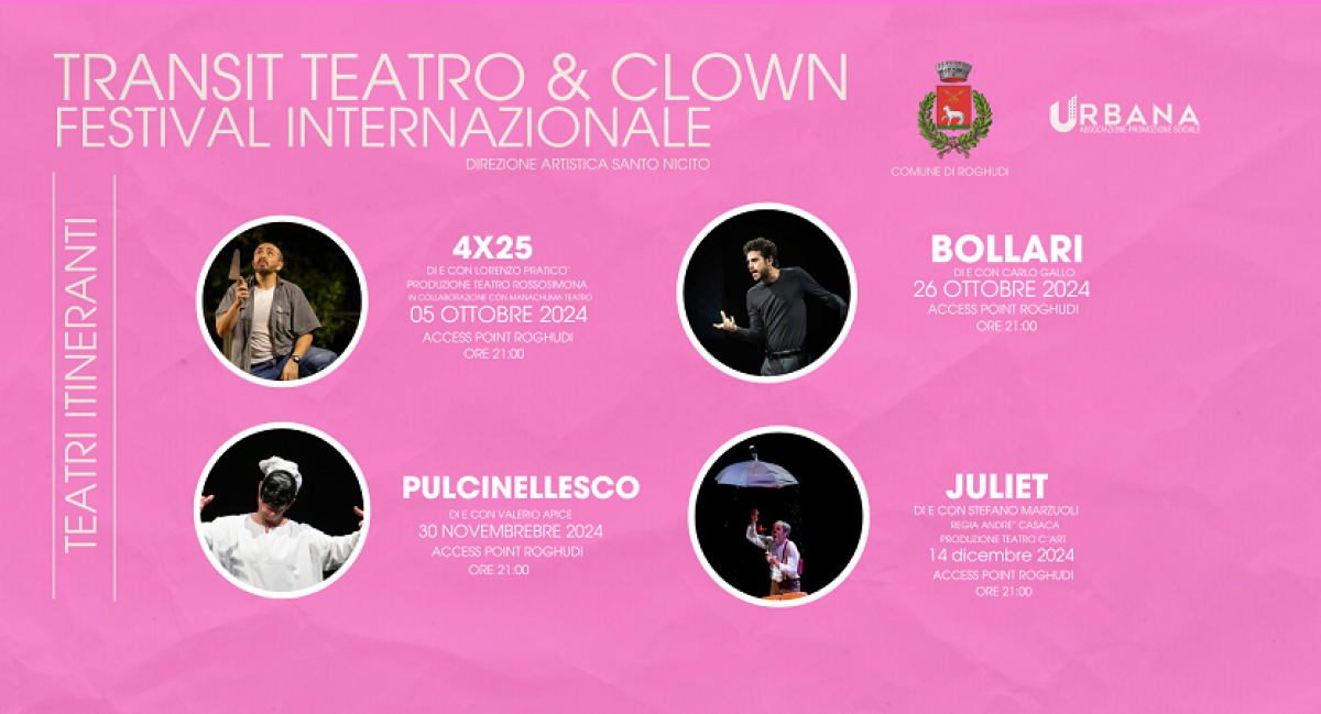 TRANSIT TEATRO & CLOWN | ABBONAMENTO