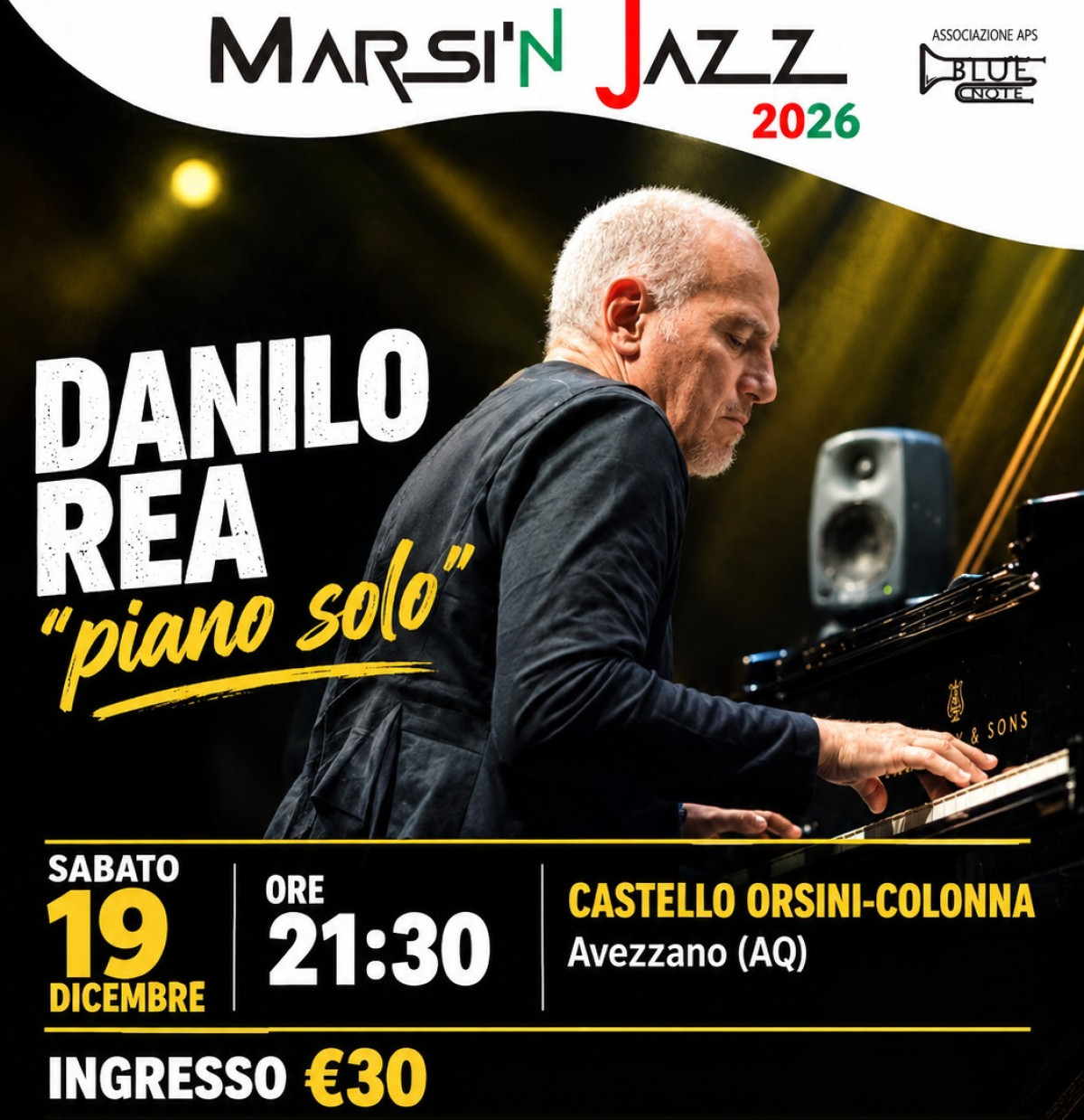 DANILO REA | Piano Solo