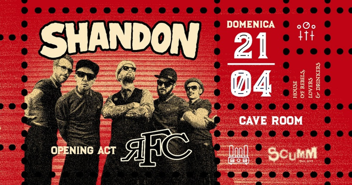 Shandon + RFC live @Scumm