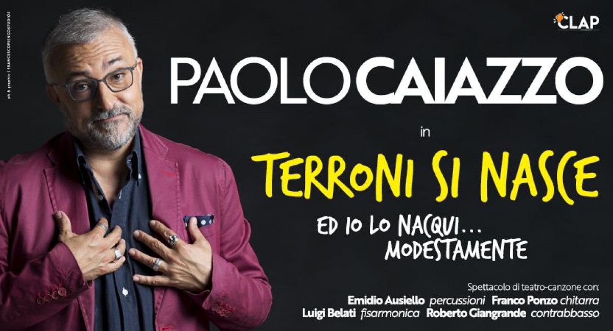 TERRONI SI NASCE - PAOLO CAIAZZO