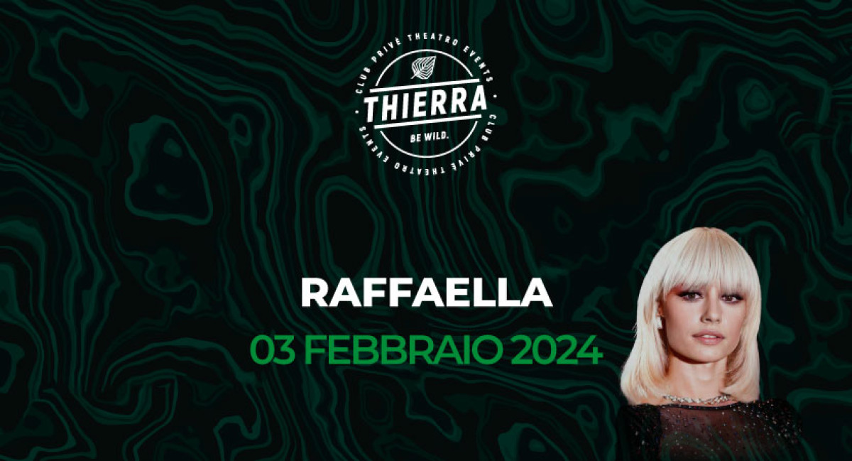 SAB 03 FEB | RAFFAELLA