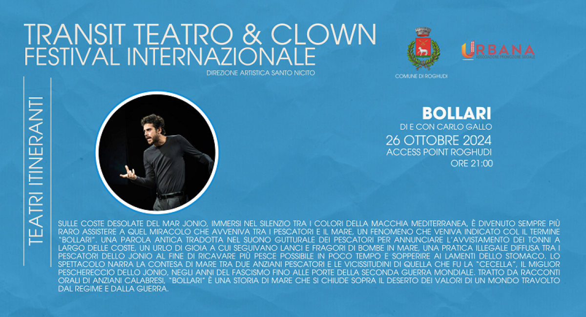 TRANSIT TEATRO & CLOWN | BOLLARI