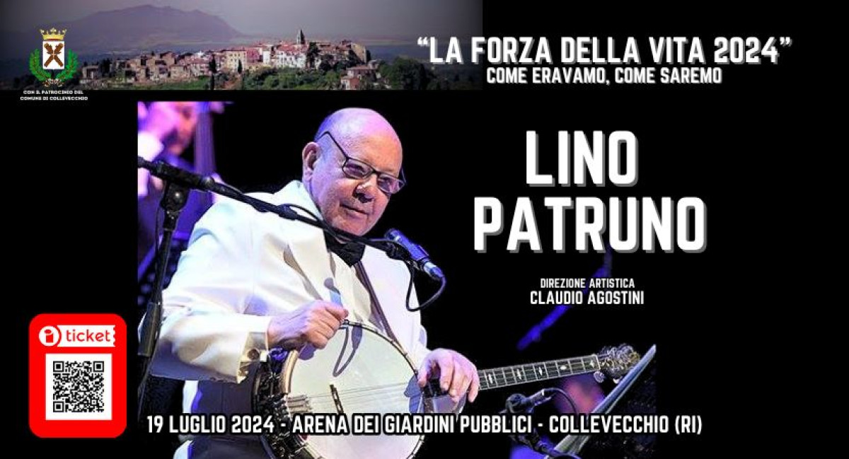 LINO PATRUNO JAZZ BAND - annullato