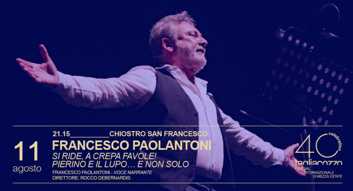 FRANCESCO PAOLOANTONI - SI RIDE, A CREPA FAVOLE!