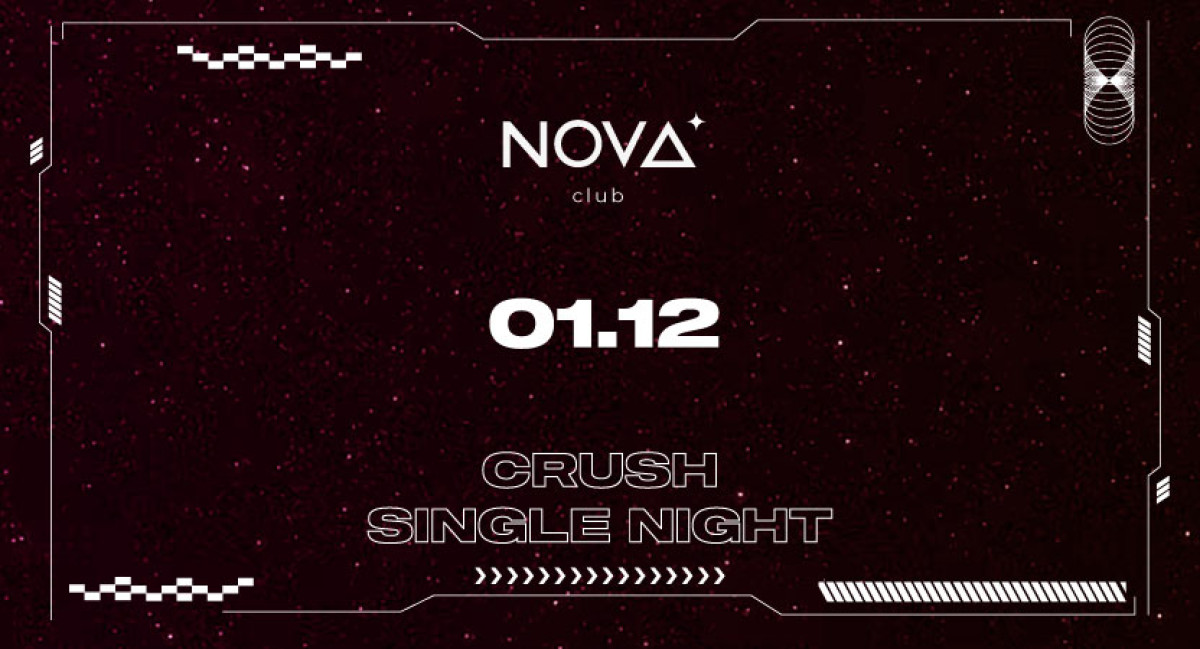 VEN 01 DIC | CRUSH - Single night
