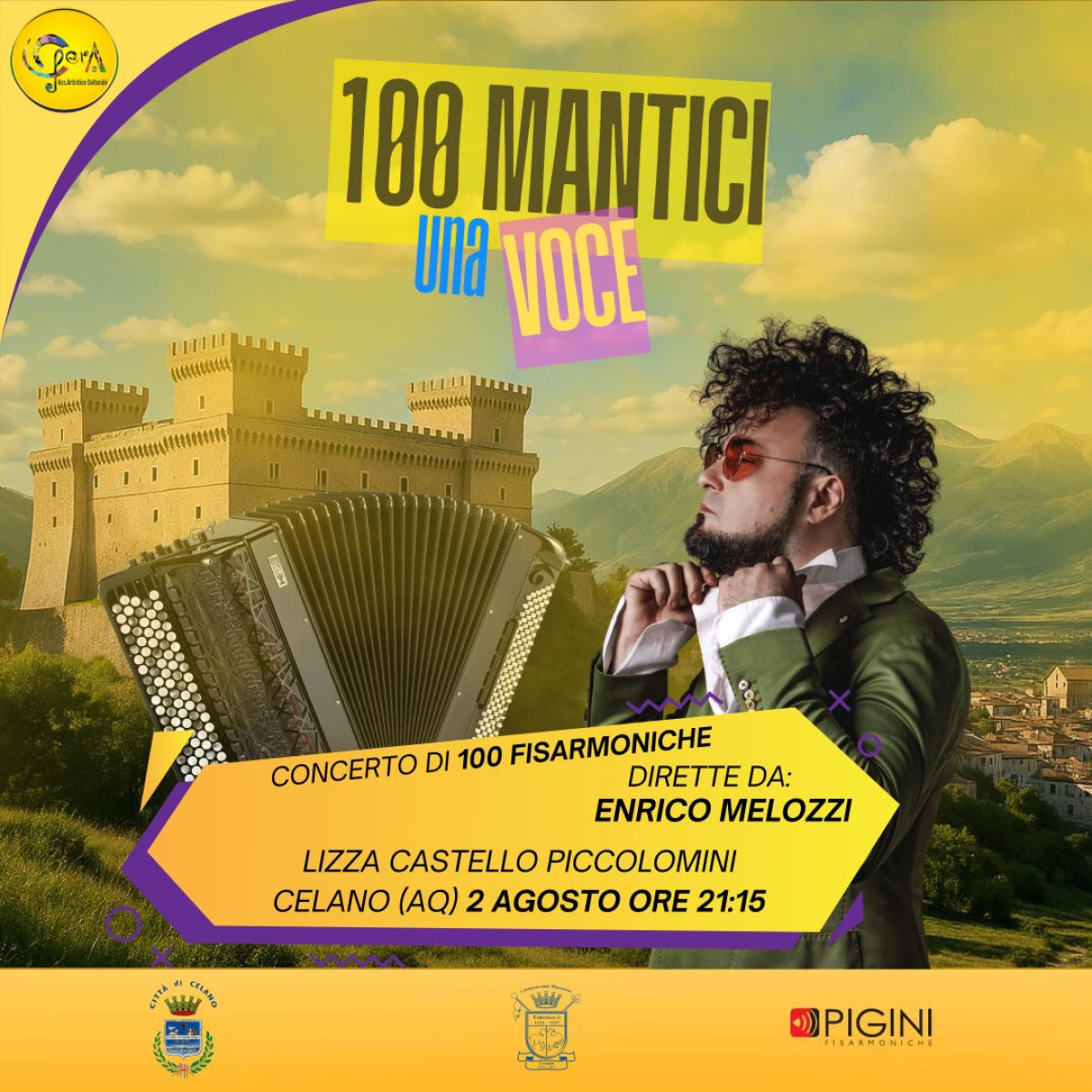 100 MANTICI, UNA VOCE