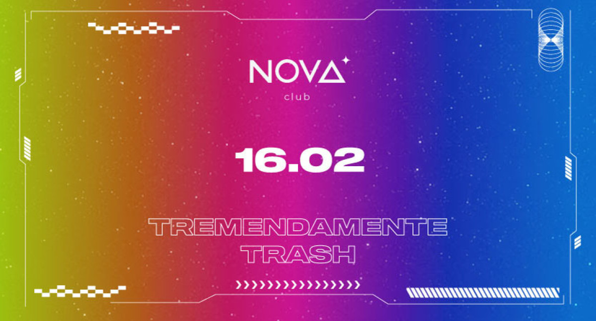 VEN 16 FEB | TREMENDAMENTE TRASH