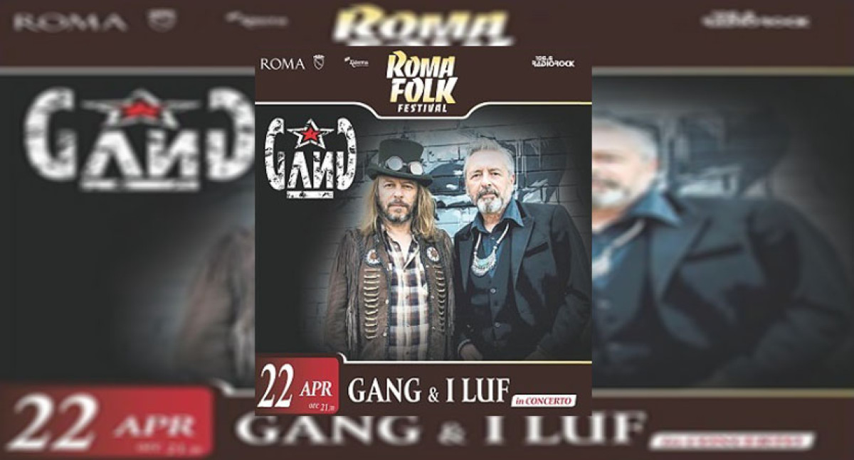 ROMA FOLK FESTIVAL | I LUF & GANG
