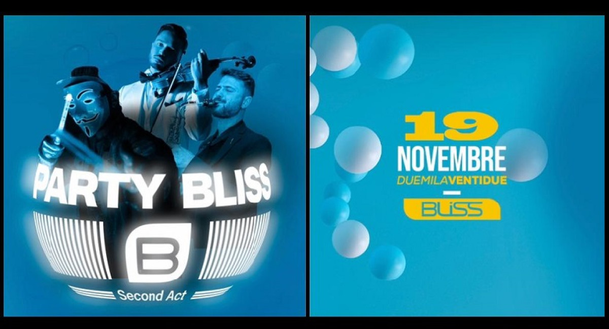 PARTY BLISS 2nd ACT