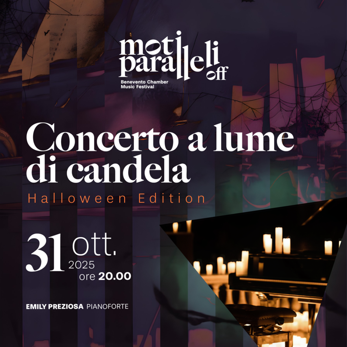 Concerto a lume di candela -Halloween Edition
