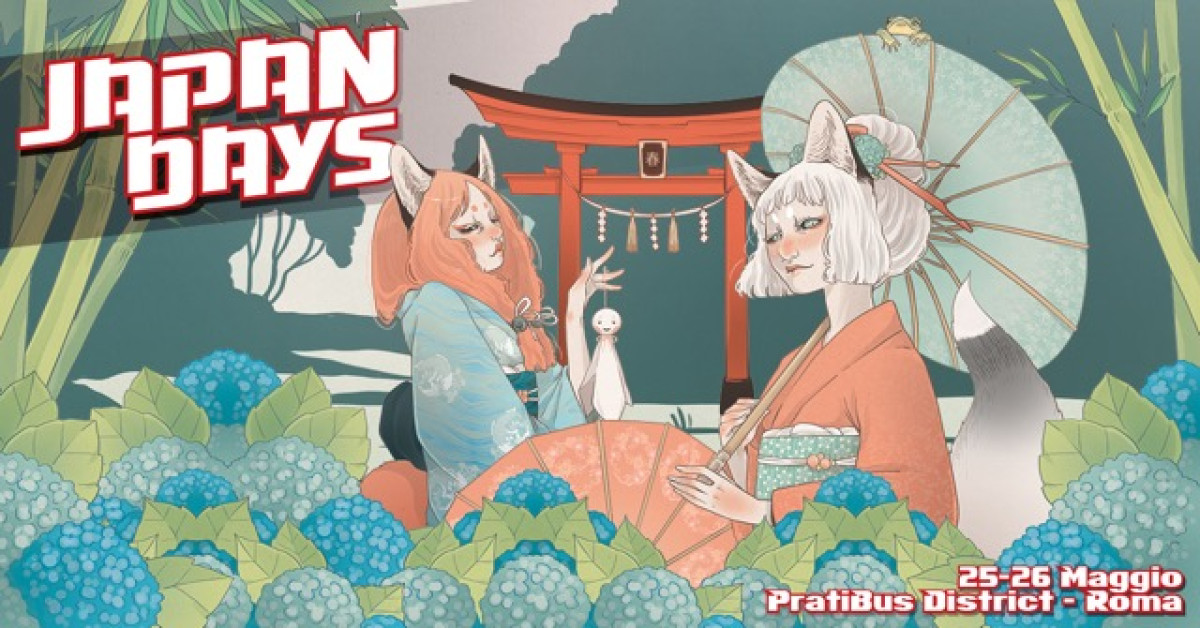 JAPAN DAYS in TOWN | 25 Maggio