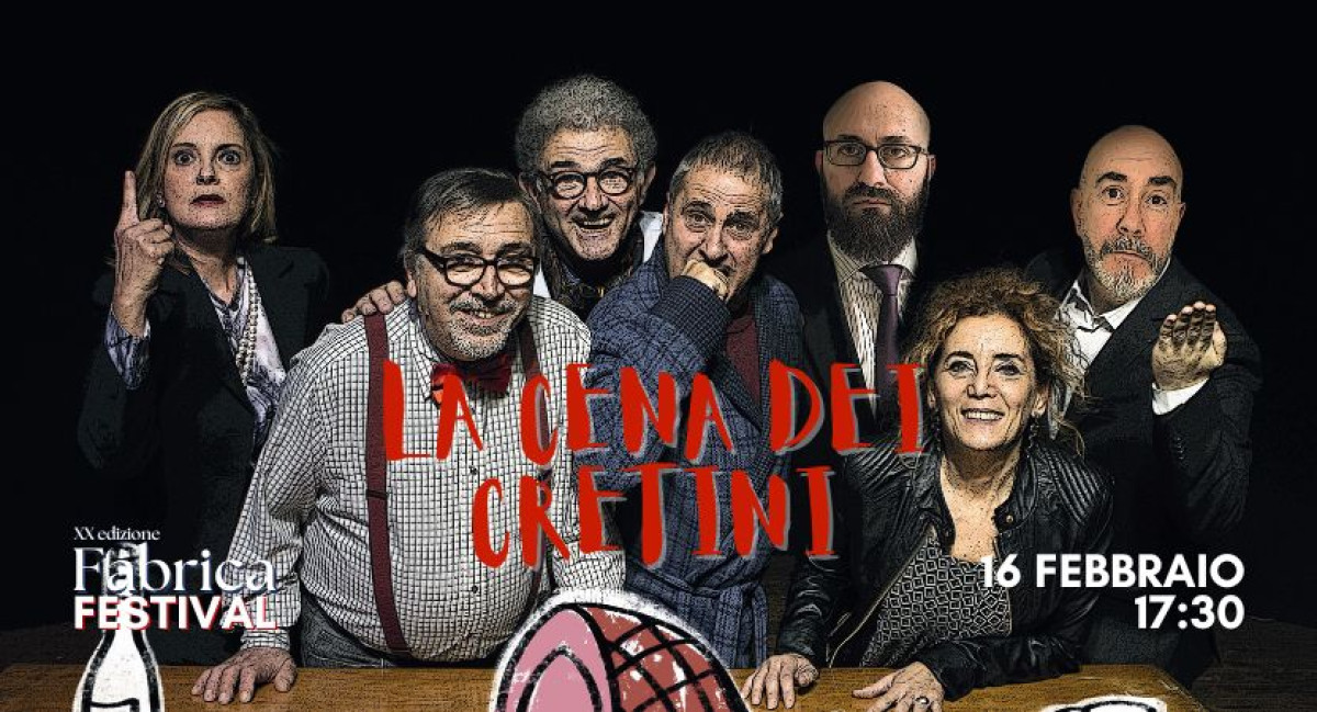 LA CENA DEI CRETINI