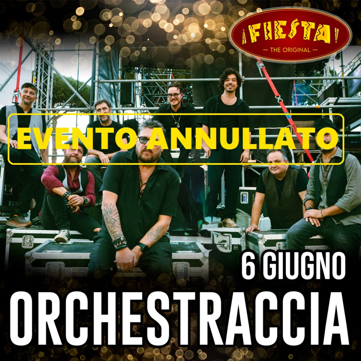 ORCHESTRACCIA - annullato