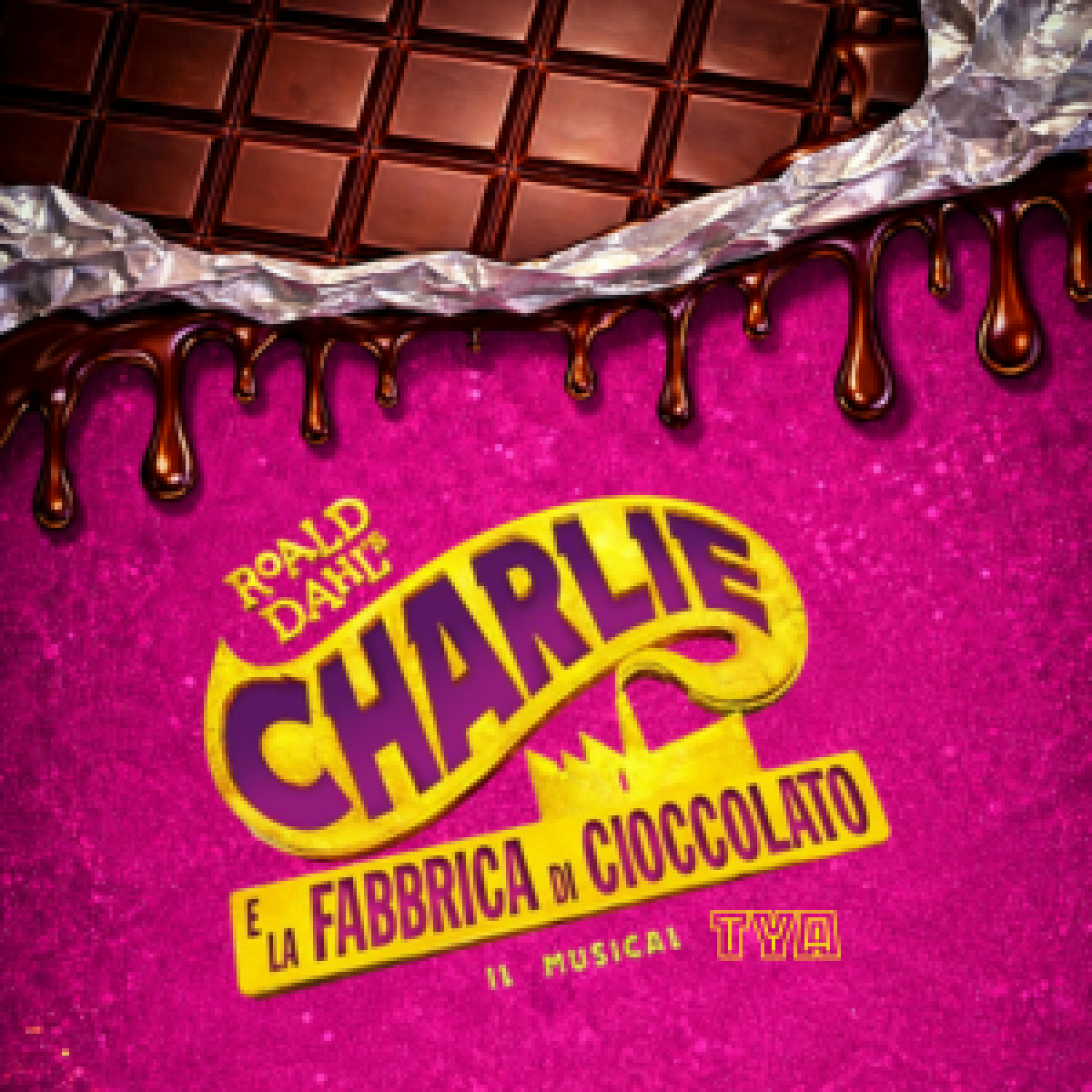 CHARLIE e la FABBRICA di CIOCCOLATO TYA