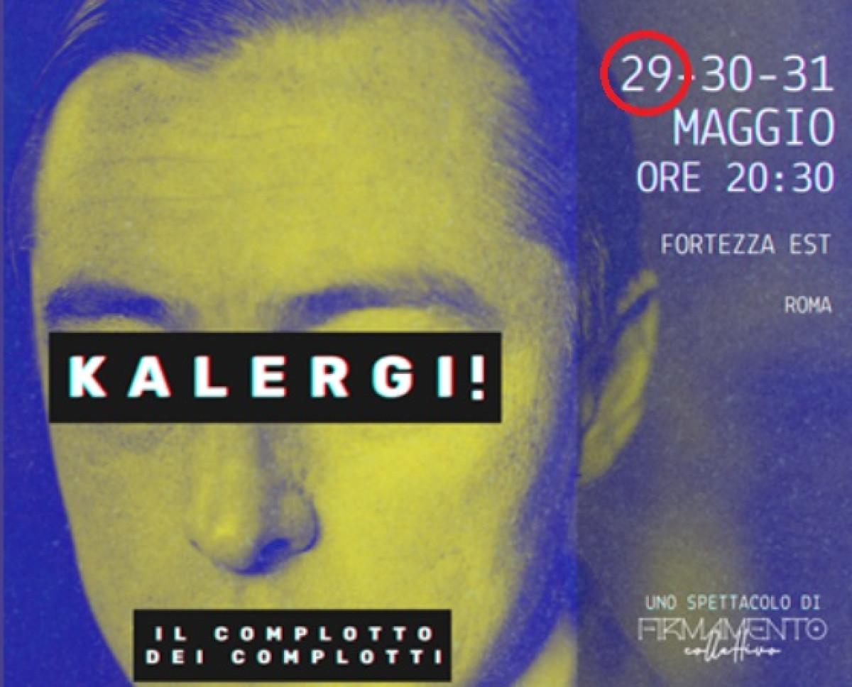 KALERGI! IL COMPLOTTO DEI COMPLOTTI