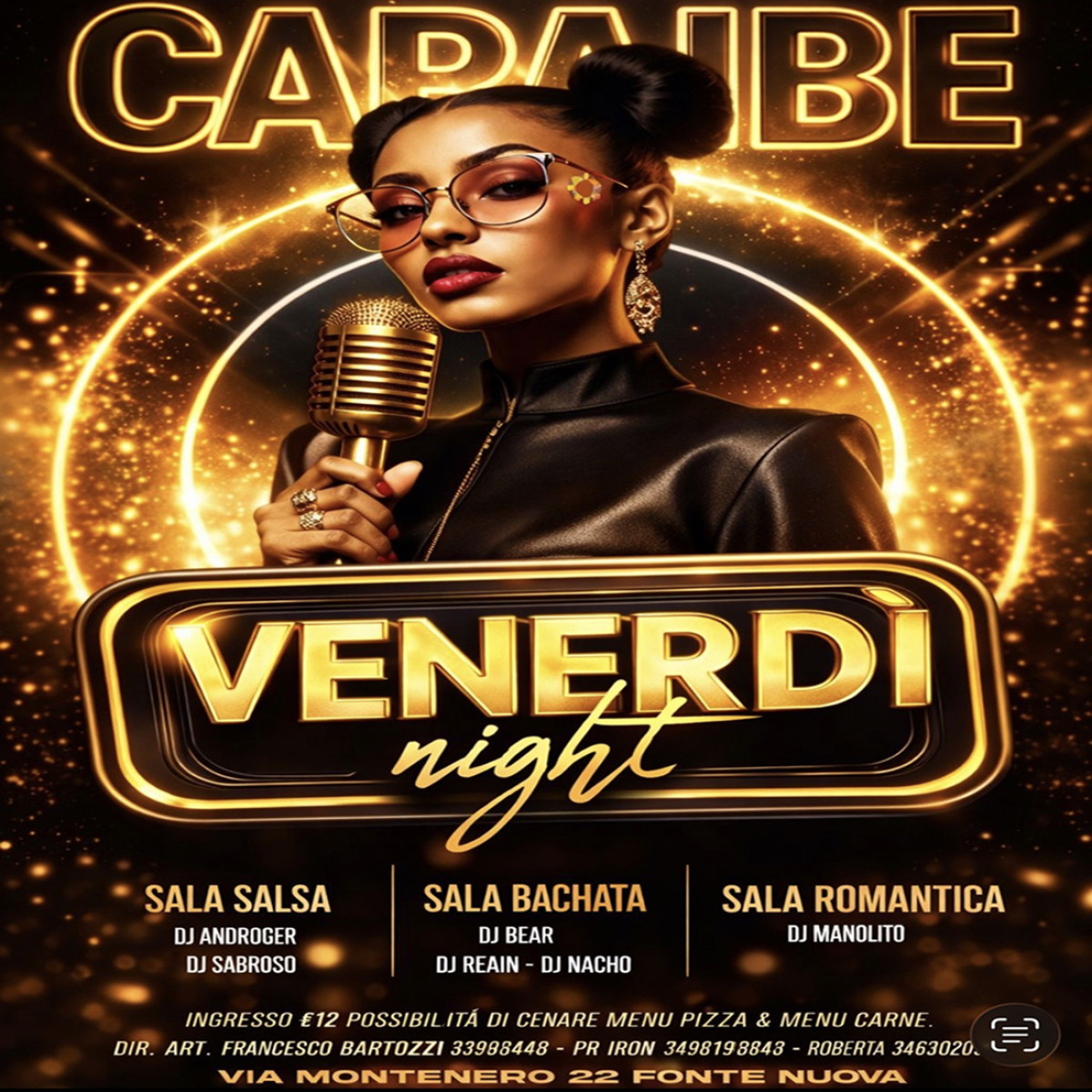VENERDI' CARAIBE