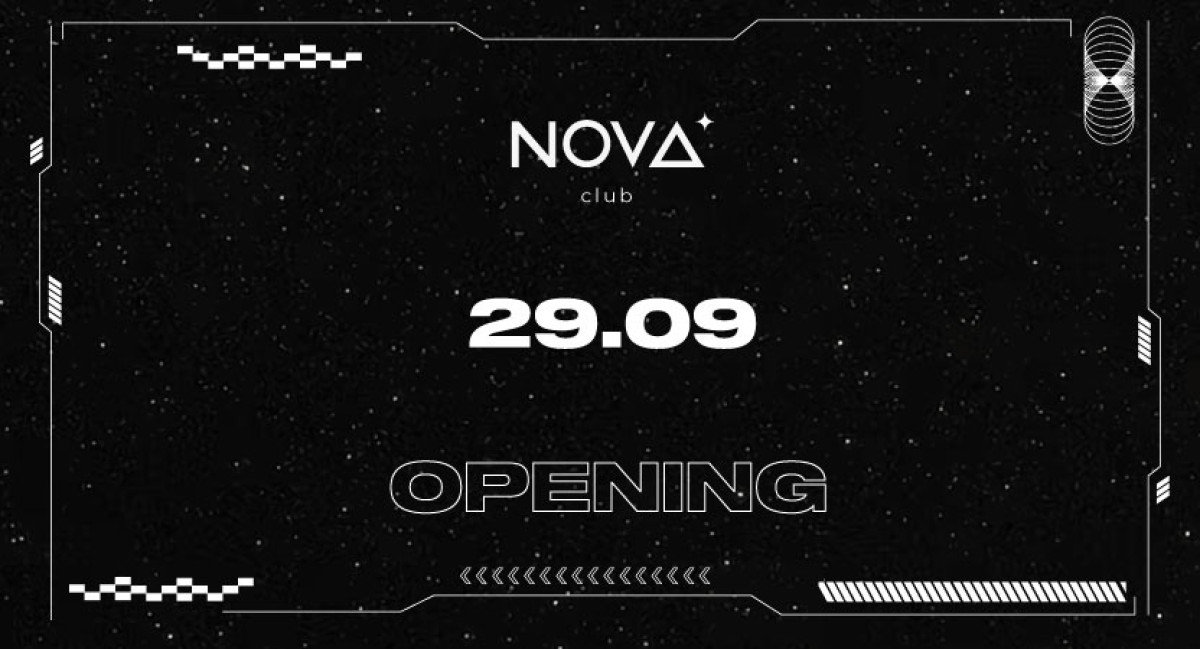 VEN 29 SET | OPENING