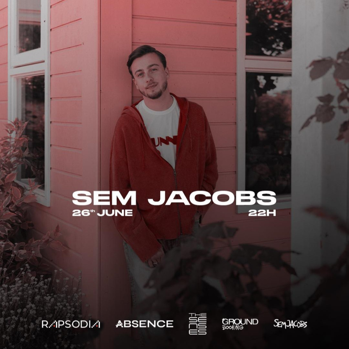 ABSENCE pres. SEM JACOBS