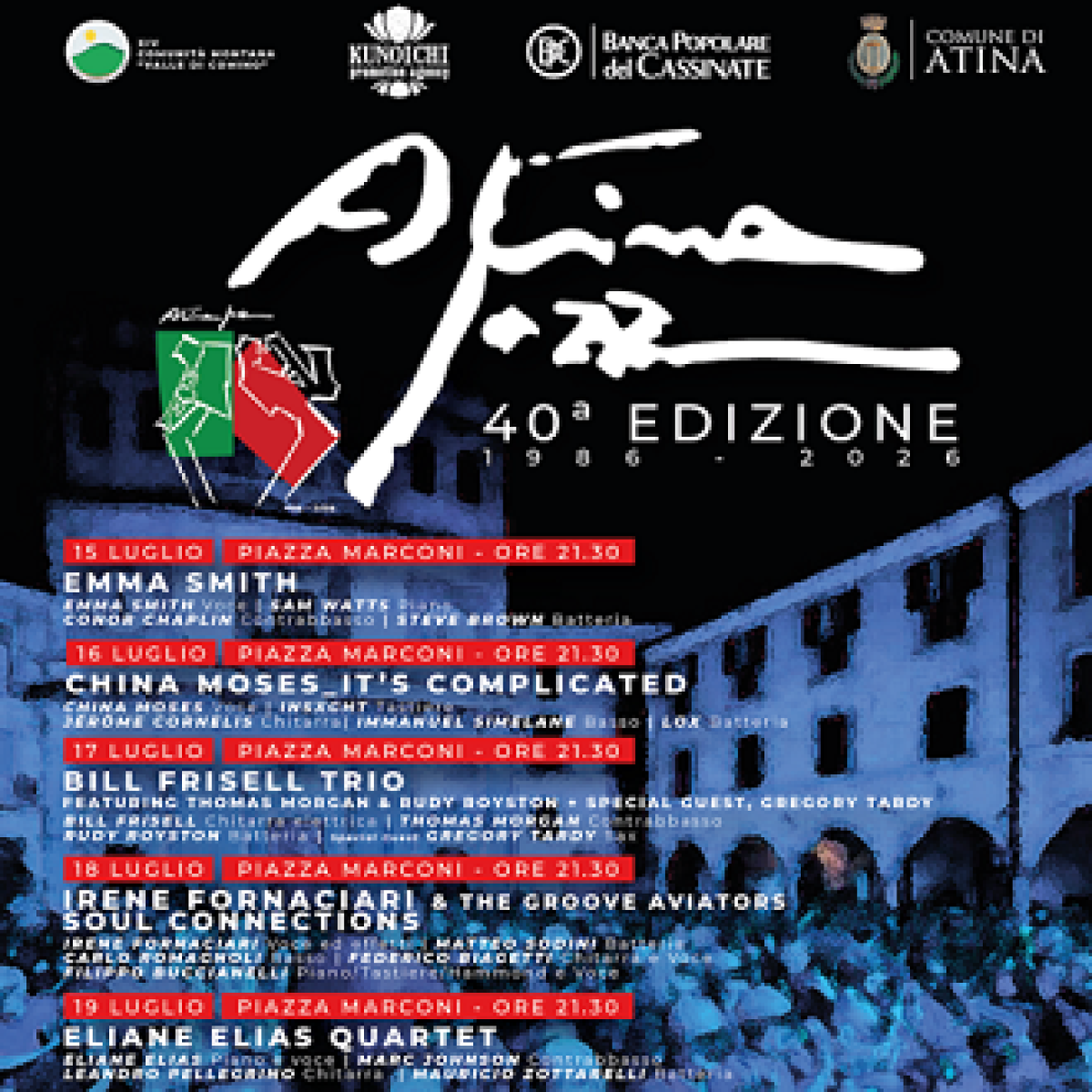 ABBONAMENTO ATINA JAZZ 2026