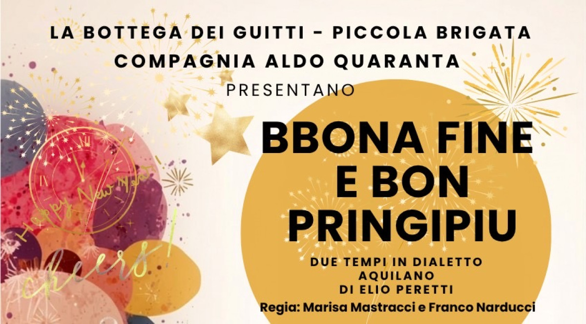 BBONA FINE E BON PRINGIPIU