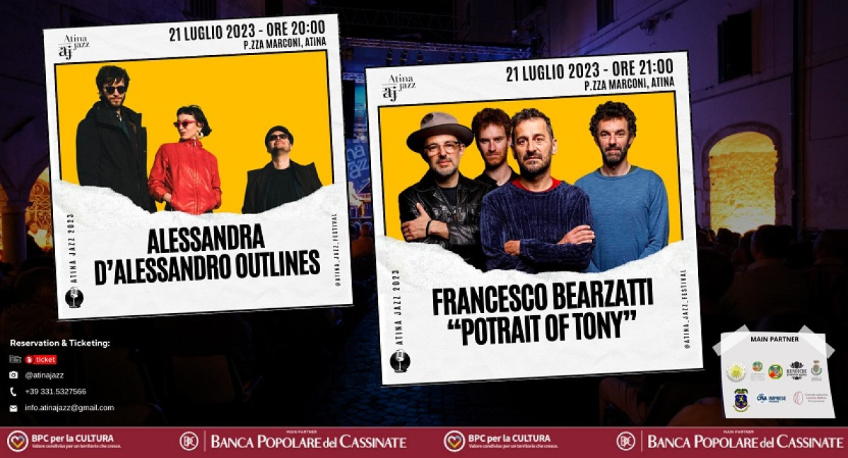 A. D'ALESSANDRO OUTLINES - F. BEARZATTI POTRAIT OF TONY