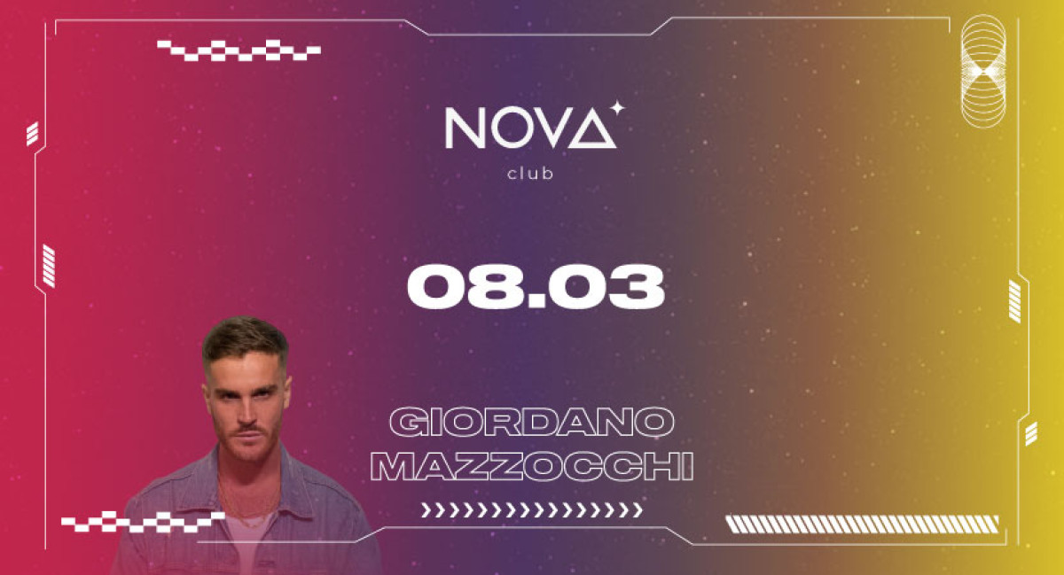 VEN 08 MAR | GIORDANO MAZZOCCHI