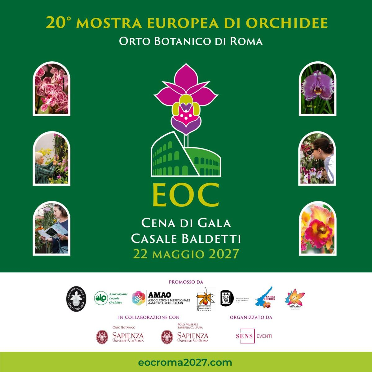 CENA di GALA - EOC ROMA 2027