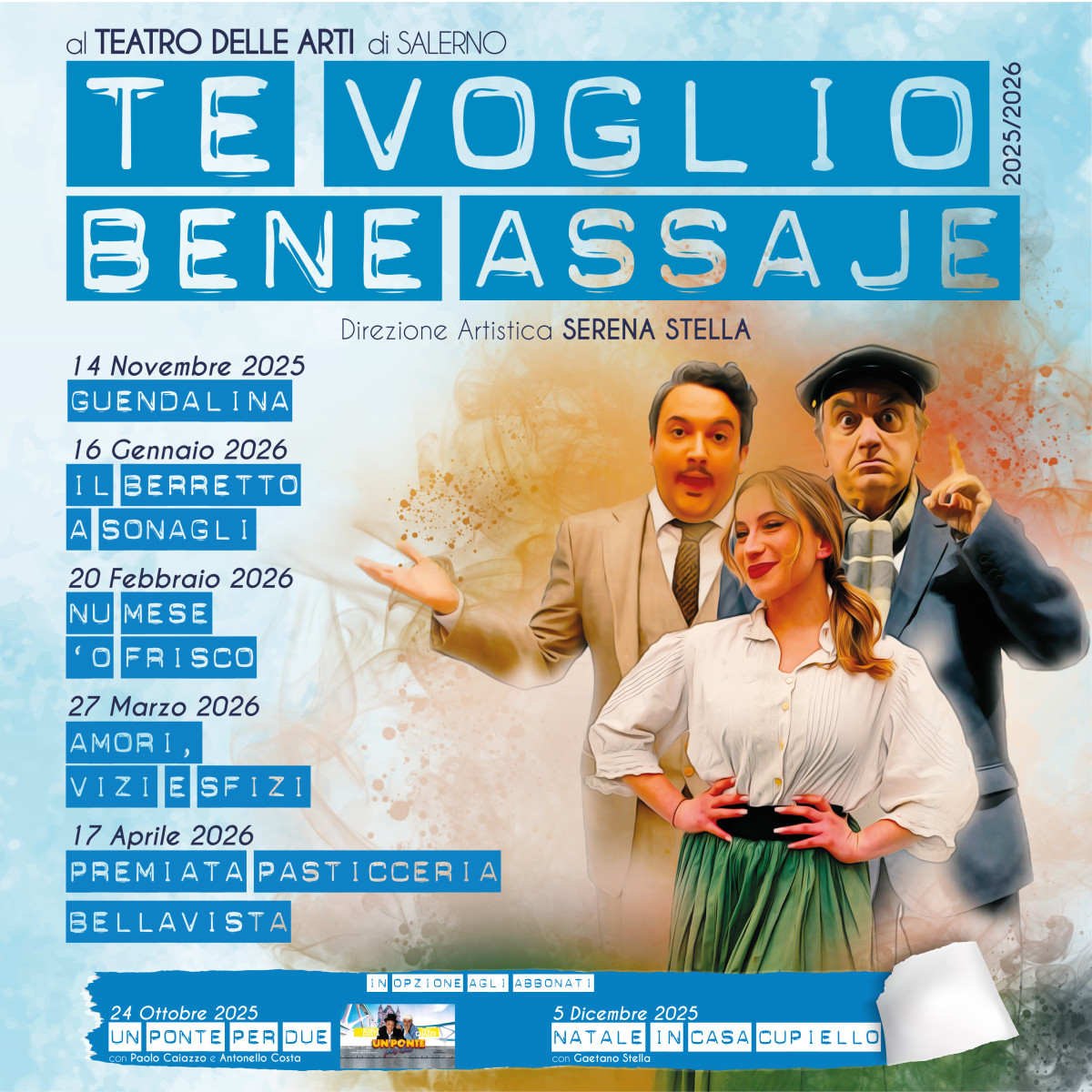 TE VOGLIO BENE ASSAJE 2025/26
