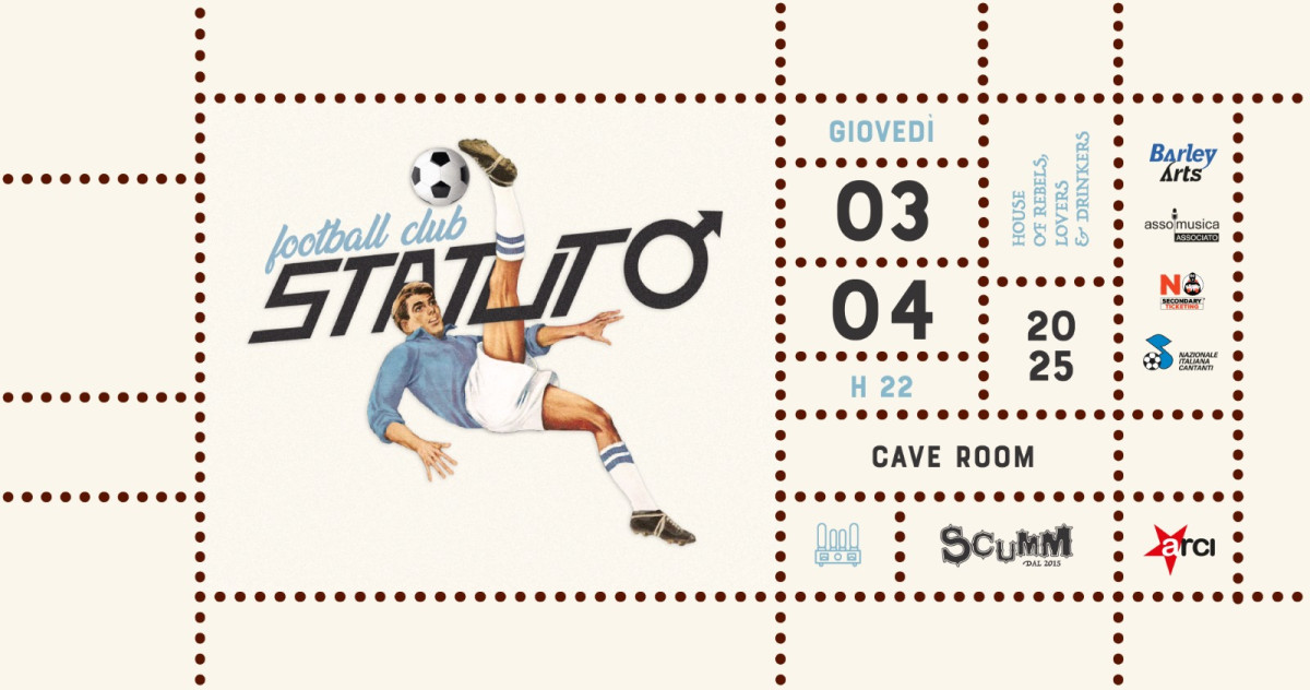 STATUTO - FOOTBALL CLUB