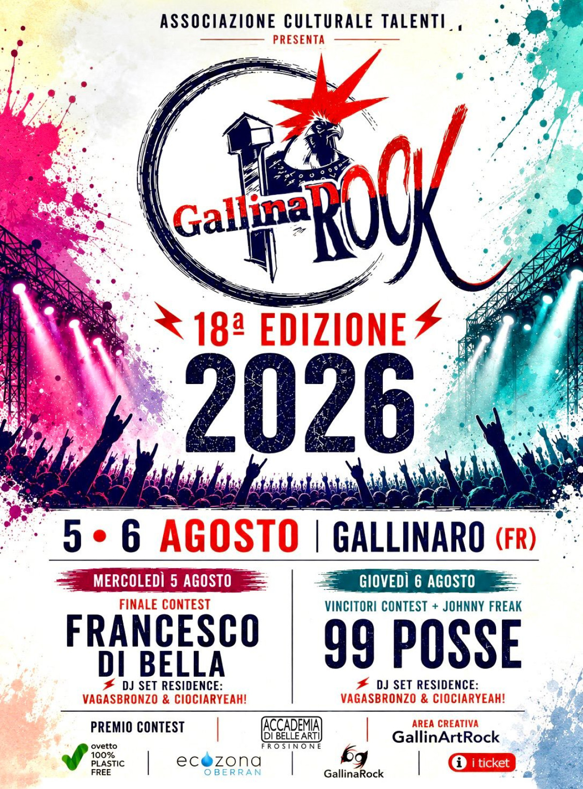 99 Posse @GallinaRock