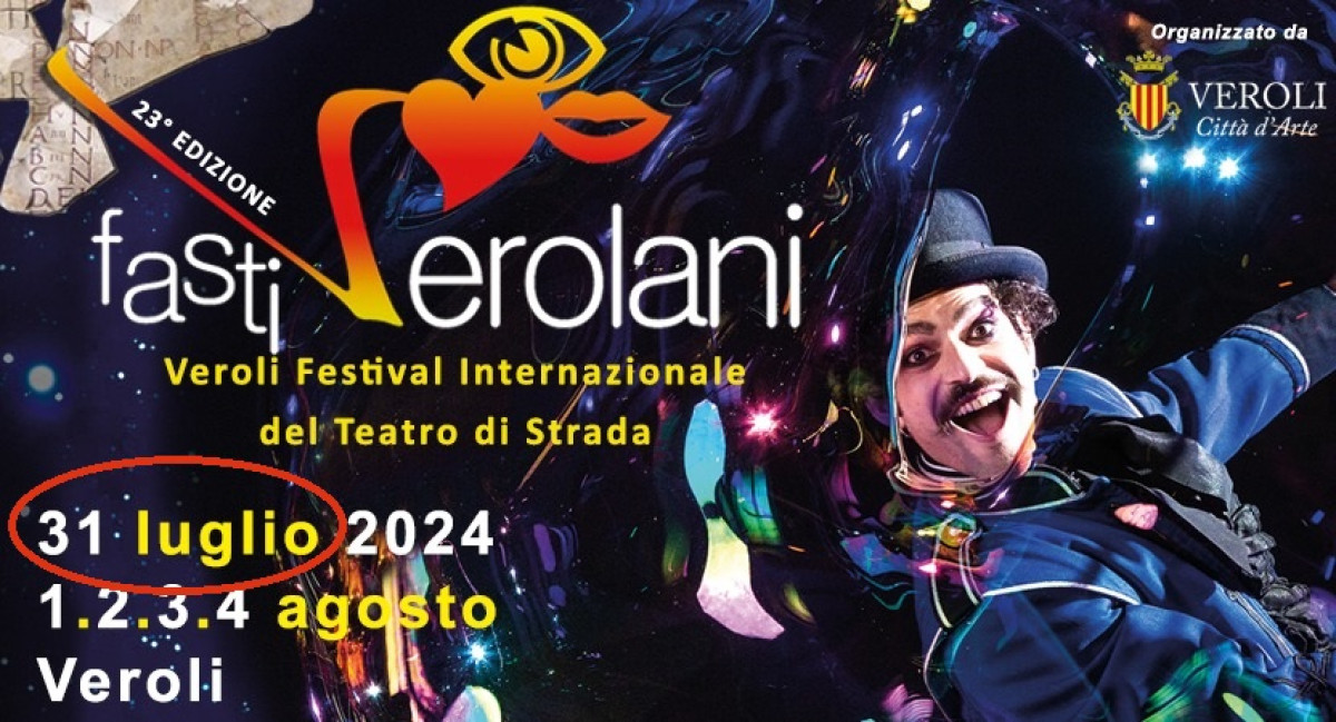 FASTI VEROLANI 2024 | 31 luglio