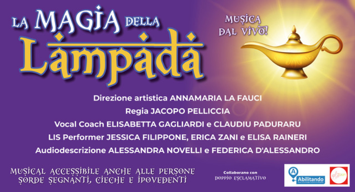 LA MAGIA DELLA LAMPADA