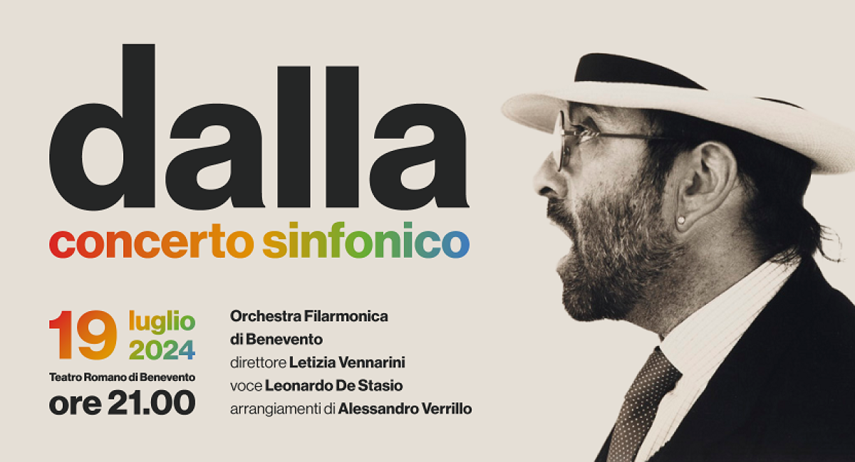 LUCIO DALLA - CONCERTO SINFONICO
