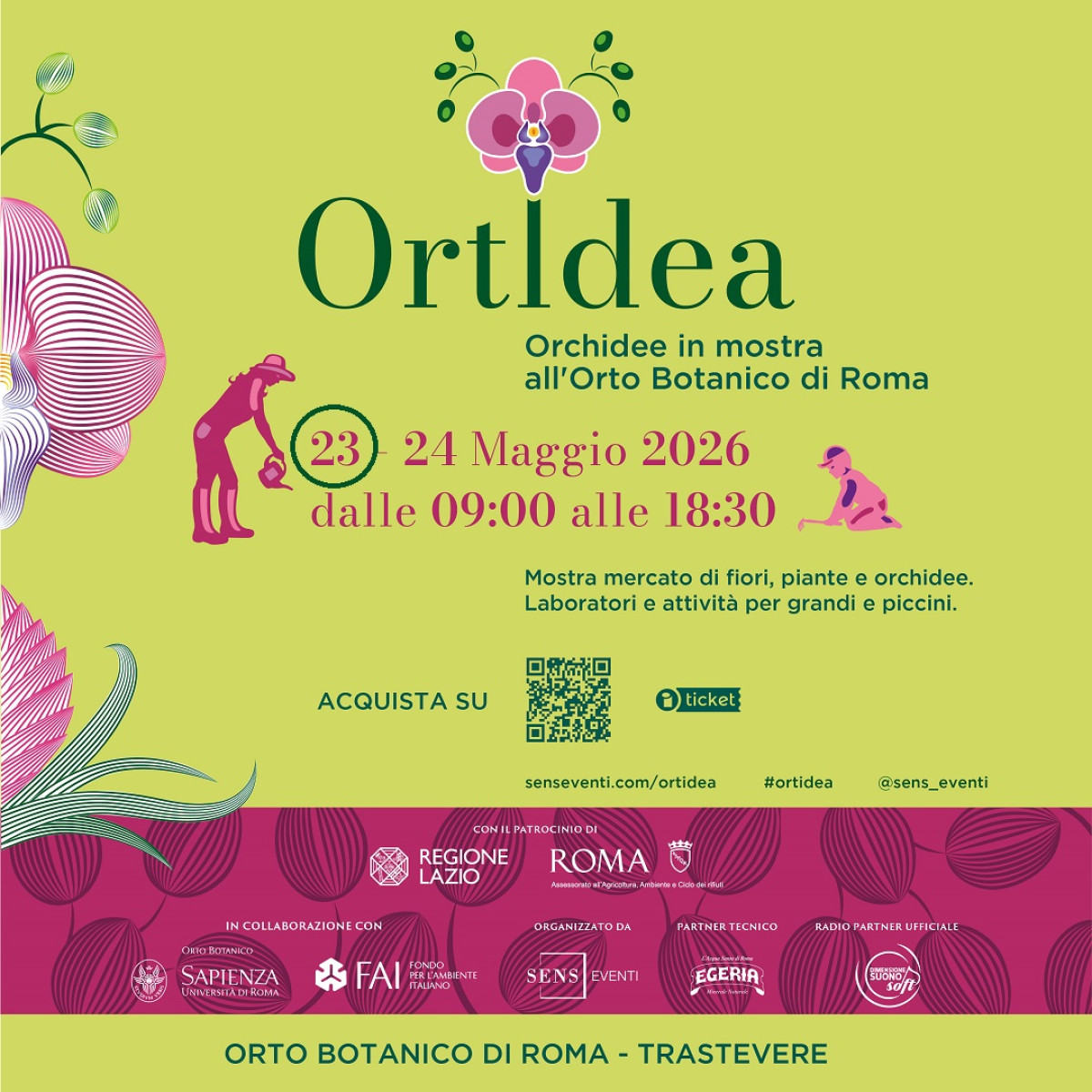 ORTIDEA 2026 | 23 maggio 2026