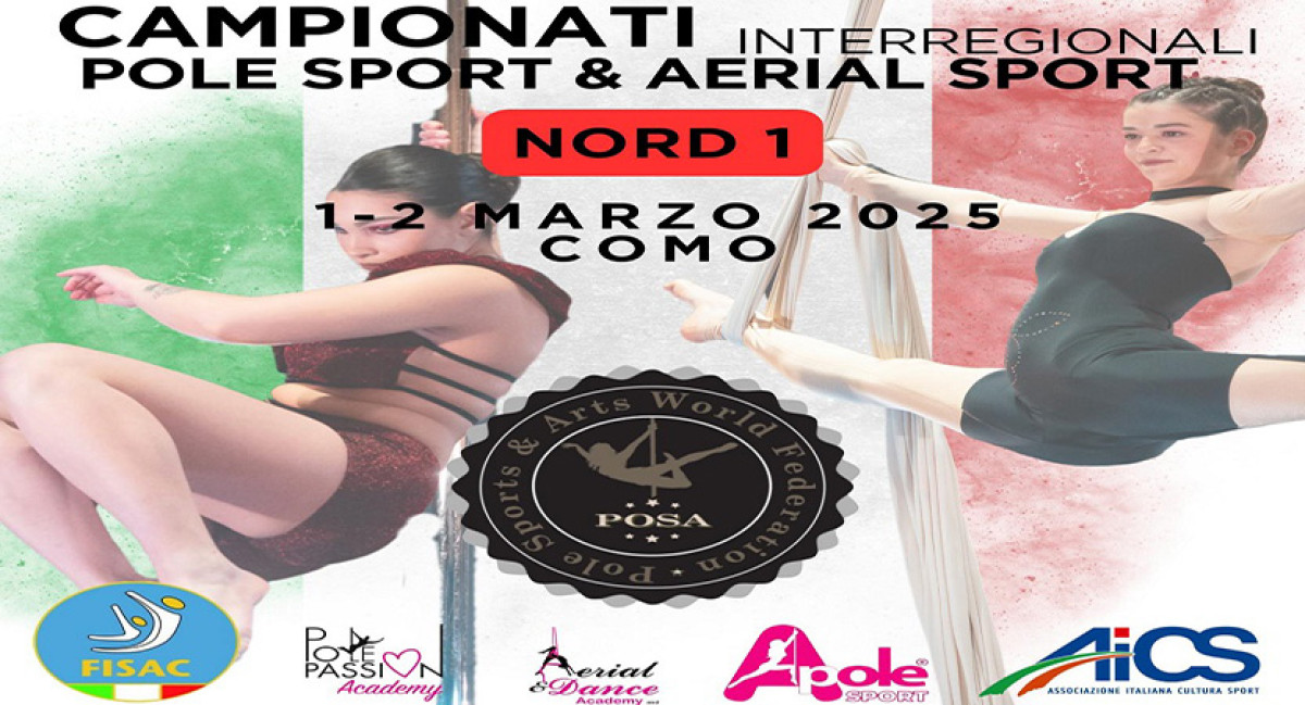 CAMPIONATI INTERREGIONALI POLE SPORT & AERIAL SPORT 