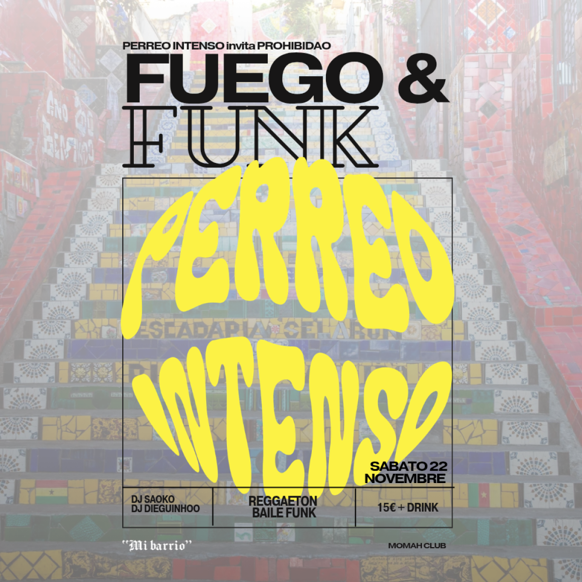 FUEGO & FUNK.