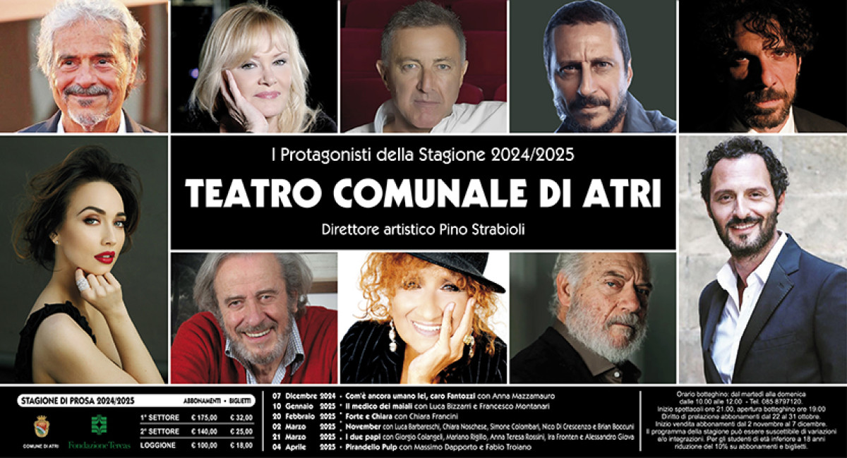 ABBONAMENTO | STAGIONE PROSA 2024/25