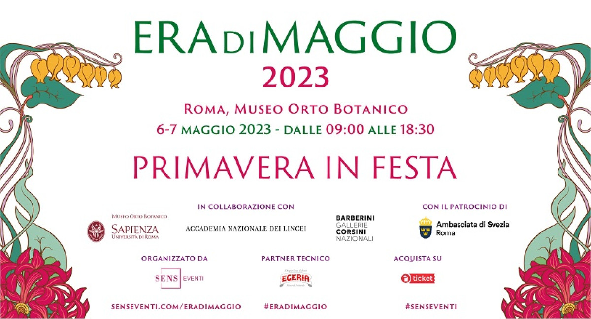 ERA DI MAGGIO 2023 | 07 Maggio 2023