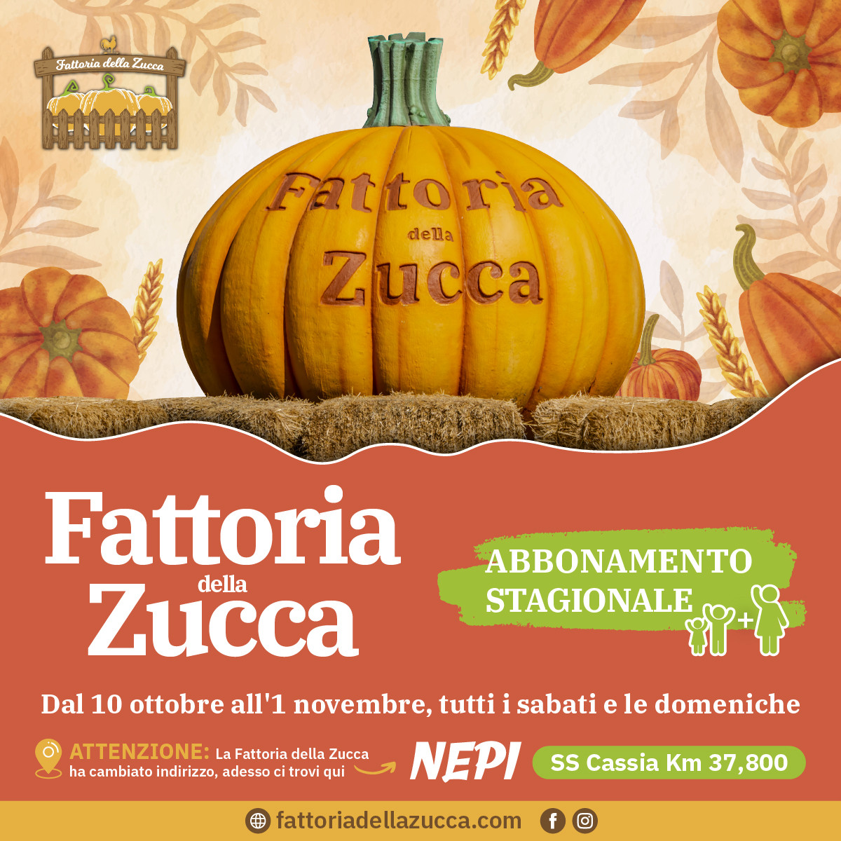 Abbonamento STAGIONALE 2026 | FATTORIA DELLA ZUCCA
