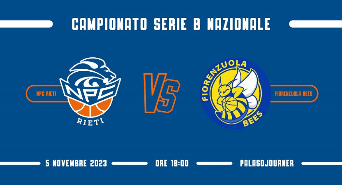 NPC RIETI VS PALL.FIORENZUOLA