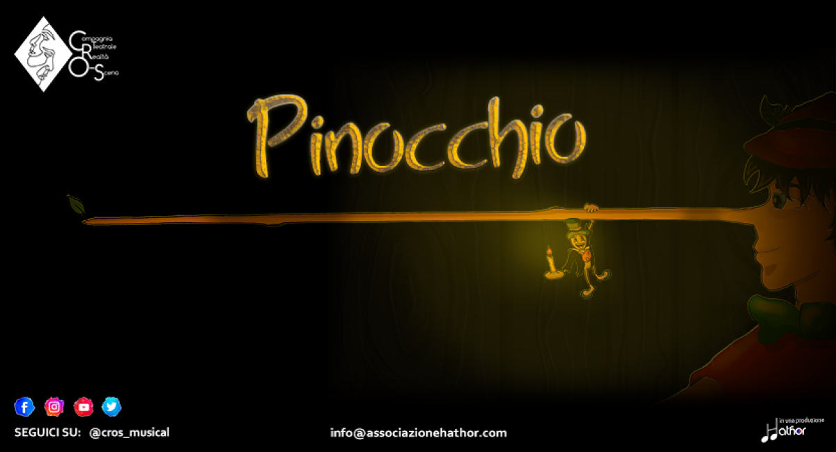 PINOCCHIO - MUSICAL h. 21:30