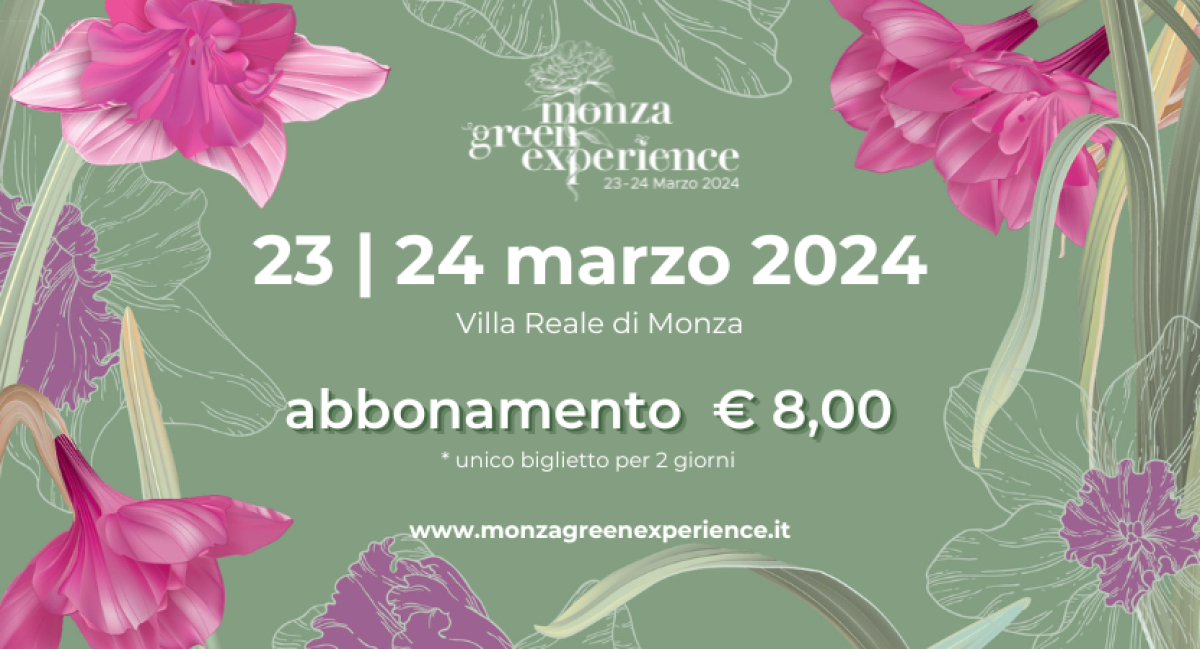MONZA GREEN EXPERIENCE 2024 - ABBONAMENTO