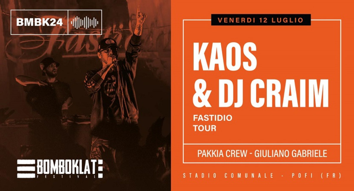KAOS & DJ CRAIM | BOMBOKLAT FESTIVAL 2024