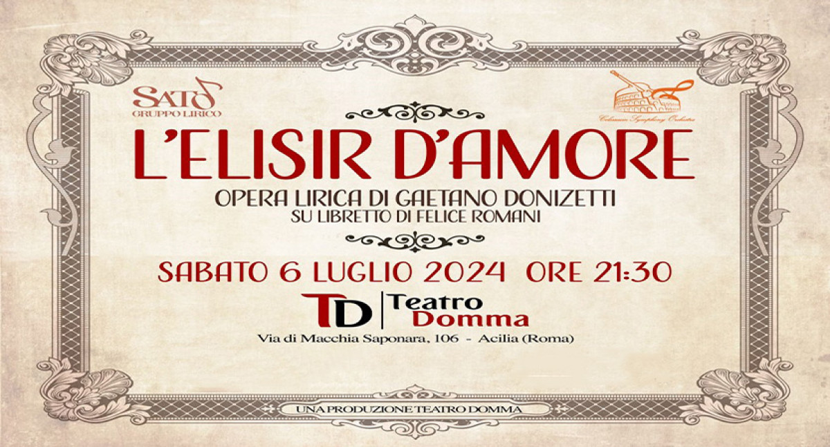 L'ELISIR D'AMORE