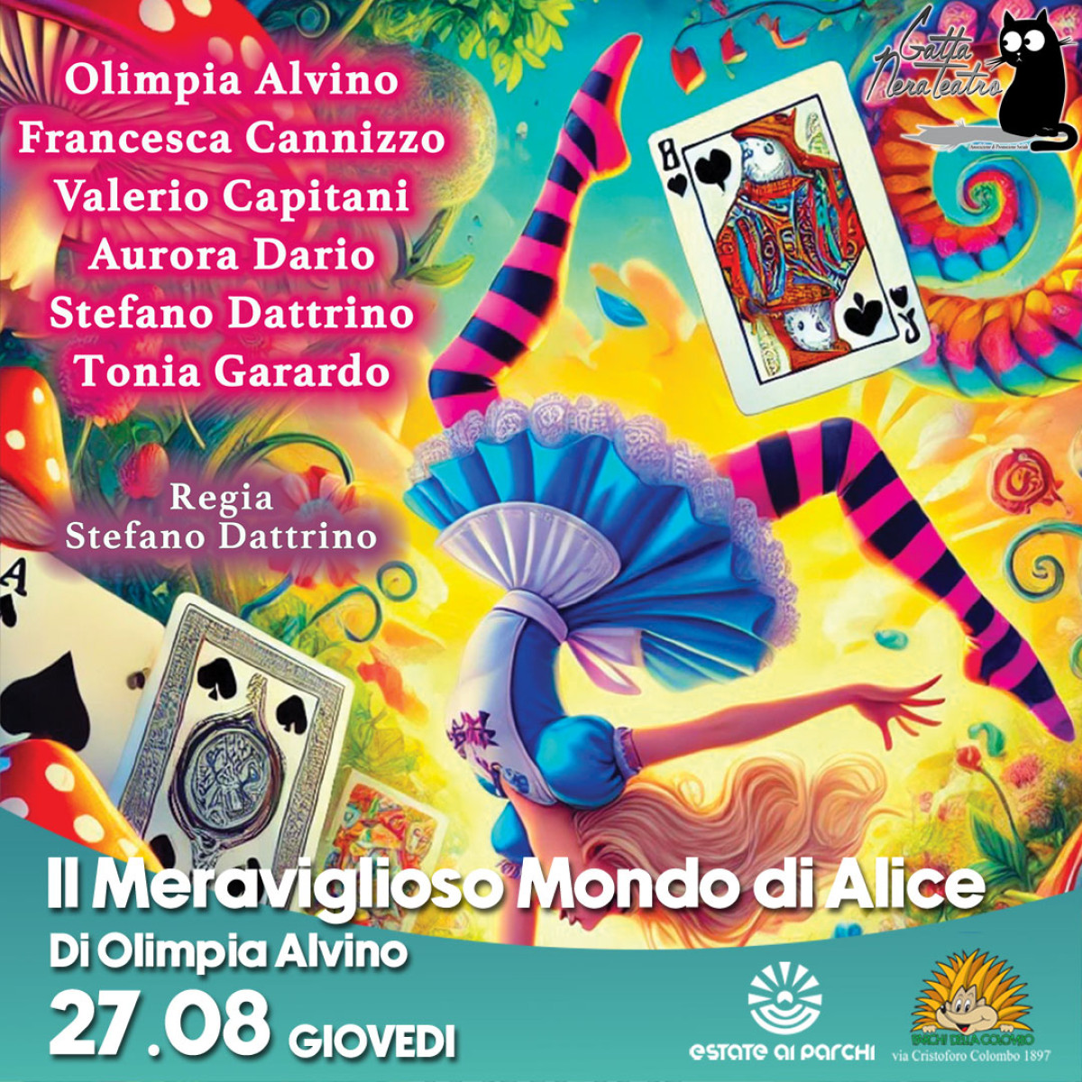 IL MERAVIGLIOSO MONDO DI ALICE