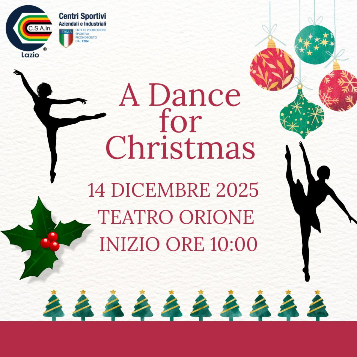 A DANCE FOR CHRISTMAS